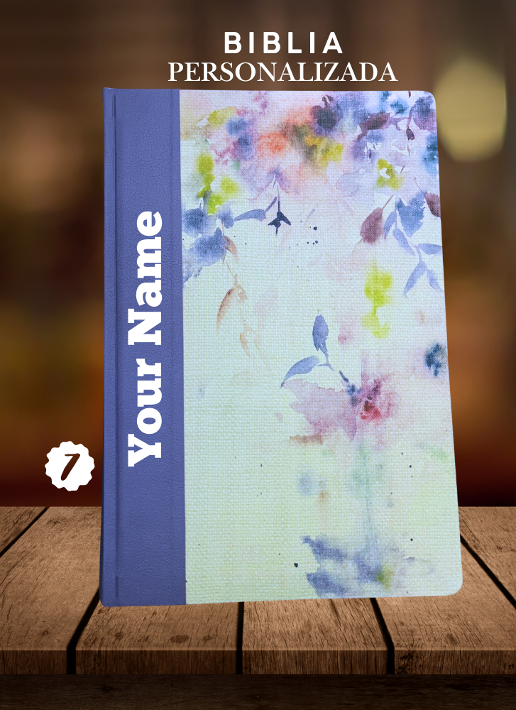 *Personaliza tu Biblia* Biblia de Estudio para la MUJER de color violeta NVI