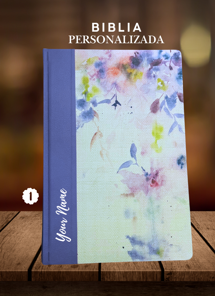 *Personaliza tu Biblia* Biblia de Estudio para la MUJER de color violeta NVI