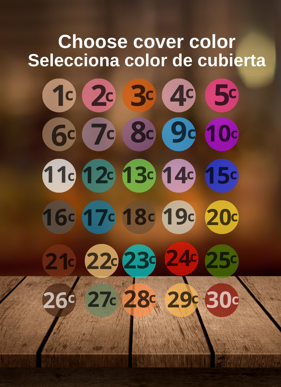 Cuaderno personalizado