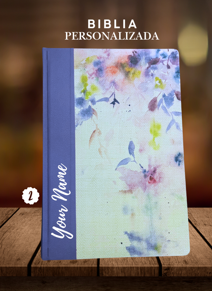 *Personaliza tu Biblia* Biblia de Estudio para la MUJER de color violeta NVI
