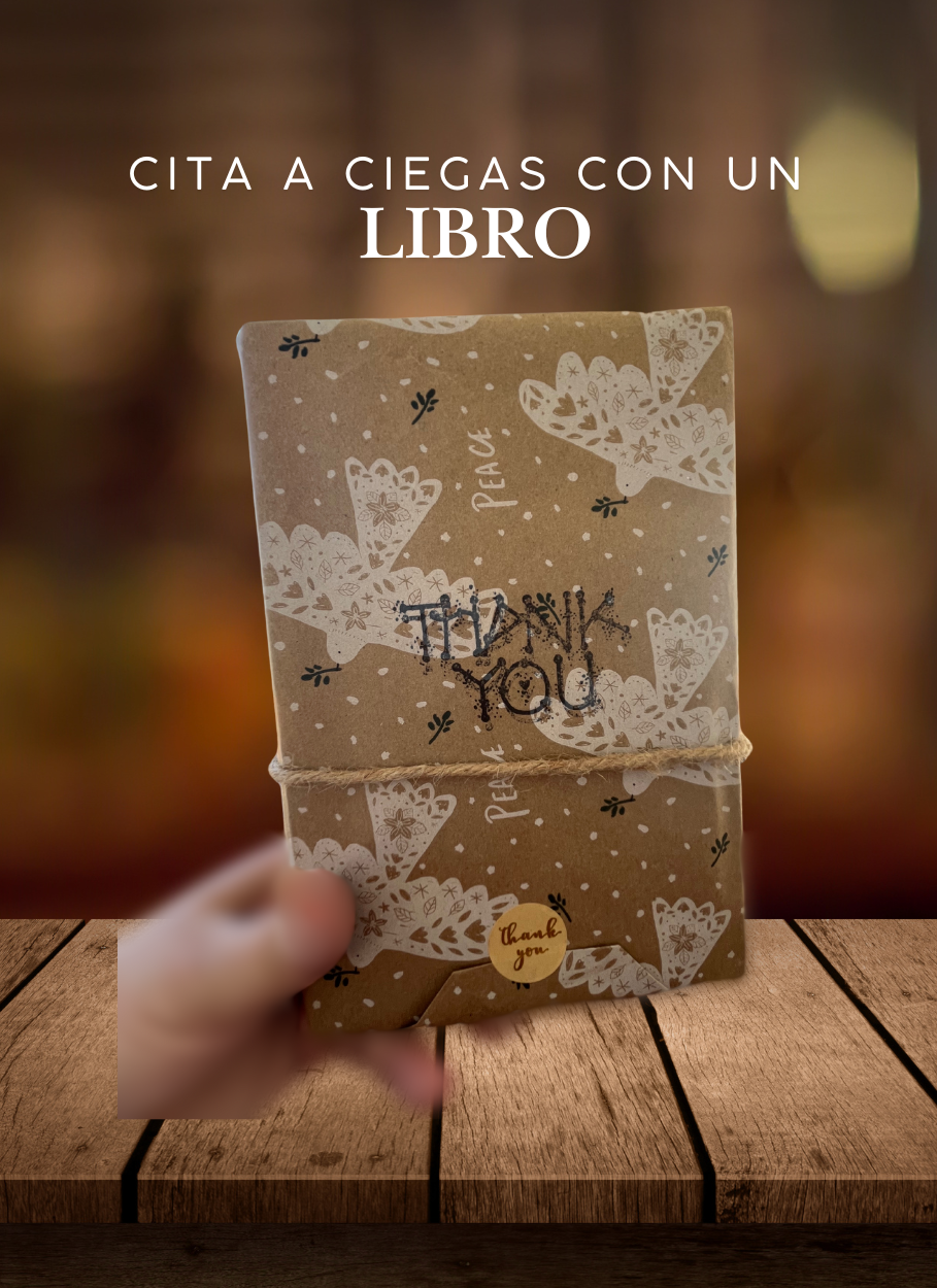 Cita a ciegas con un LIBRO