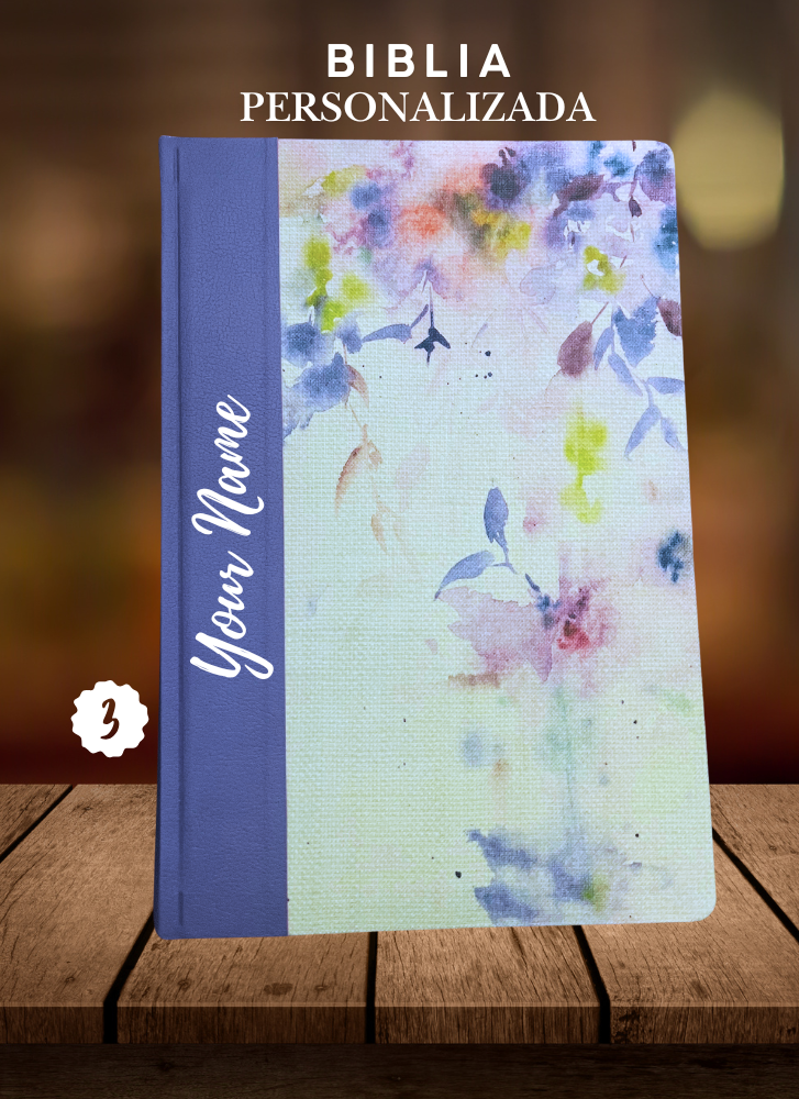 *Personaliza tu Biblia* Biblia de Estudio para la MUJER de color violeta NVI