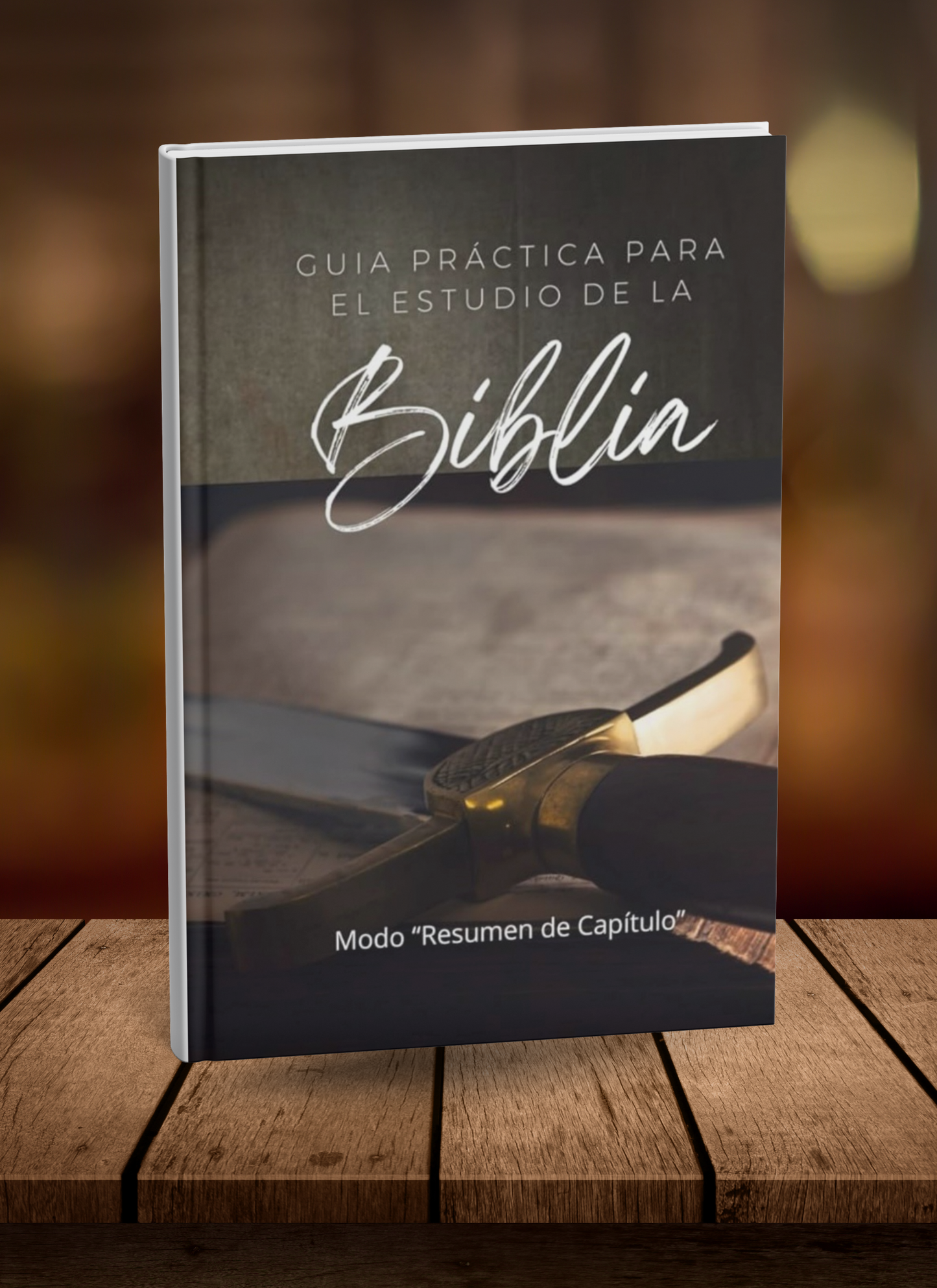 Guía práctica para el estudio de la biblia -modo resumen de capítulo