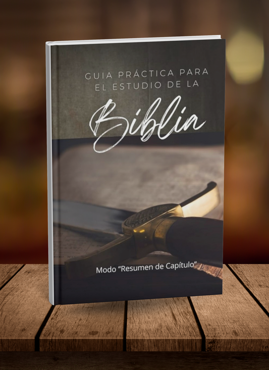Guía práctica para el estudio de la biblia -modo resumen de capítulo