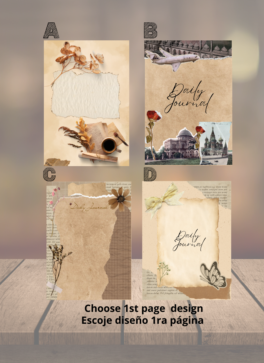 Cuaderno personalizado