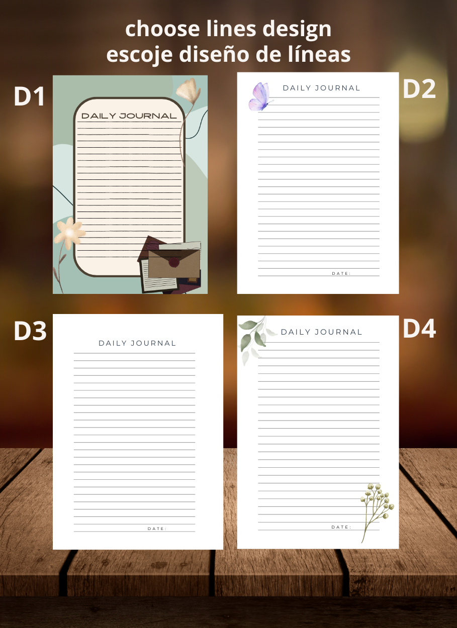 Cuaderno personalizado