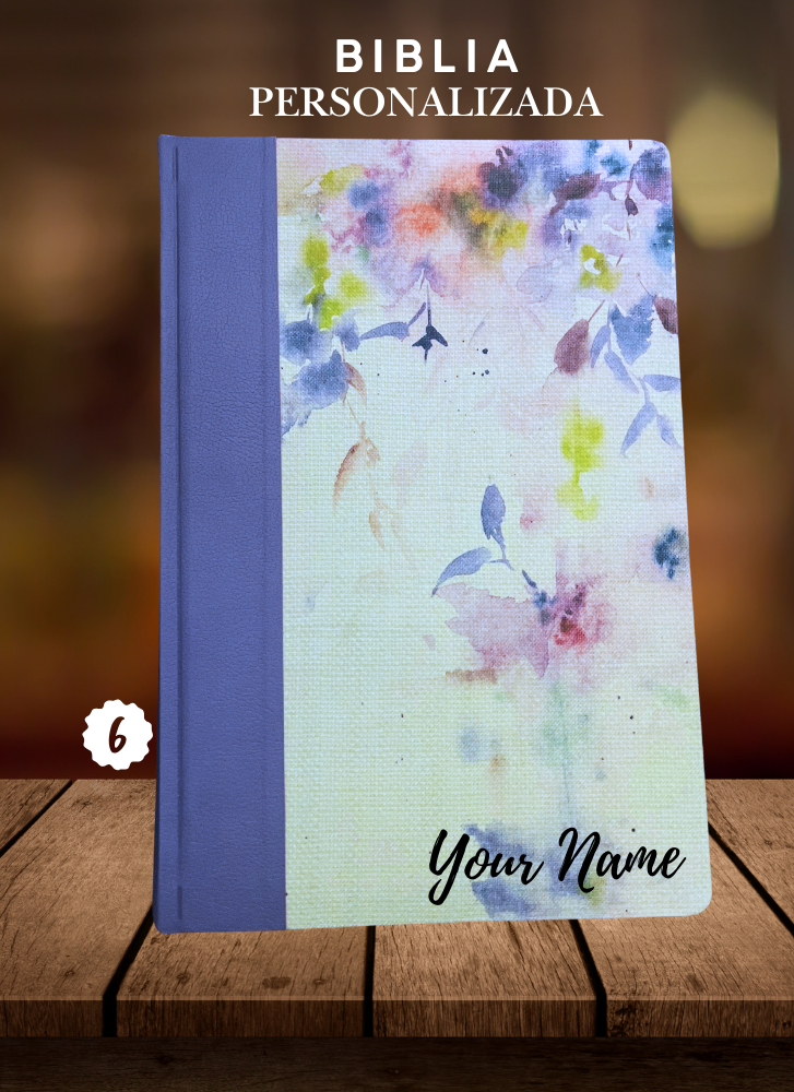 *Personaliza tu Biblia* Biblia de Estudio para la MUJER de color violeta NVI
