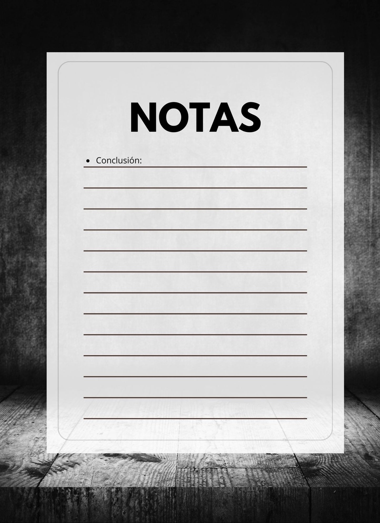 Guía práctica para el estudio de la biblia -modo resumen de capítulo
