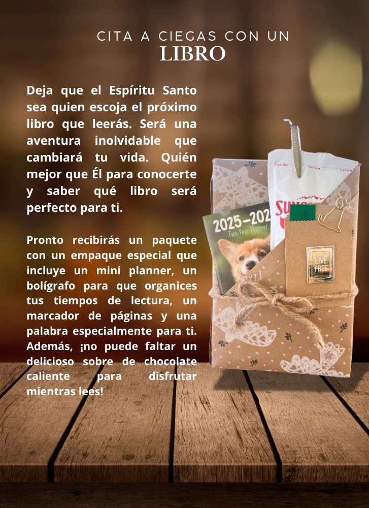 Cita a ciegas con un LIBRO