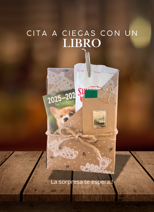 Cita a ciegas con un LIBRO