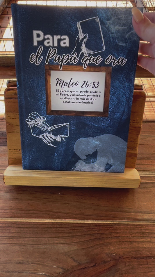 Libreta Tapa dura Para el papá que ora