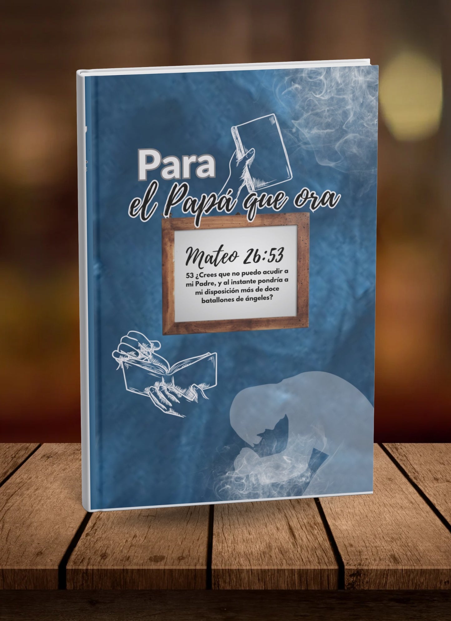 Libreta Tapa dura Para el papá que ora