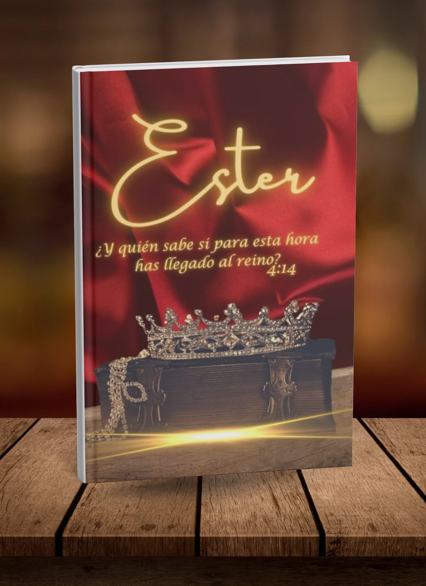 Colección de libretas Mujeres de Fe (Ester)
