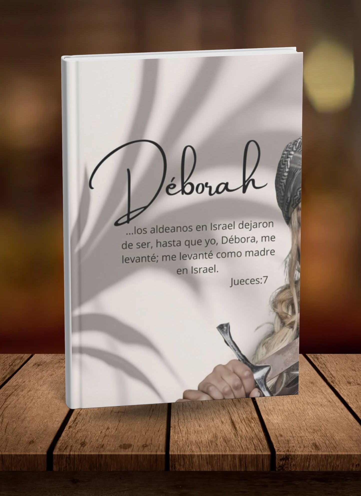 Colección de libretas mujeres de fe (Deborah)