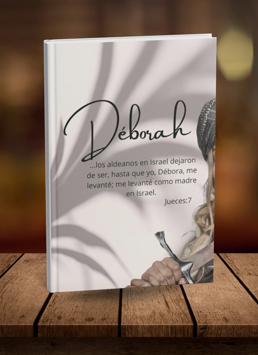 Colección de libretas mujeres de fe (Deborah)