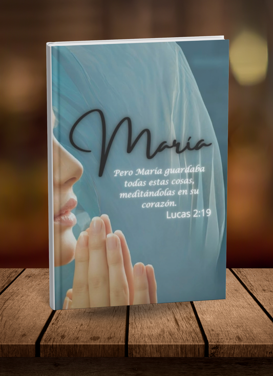 Colección libretas Mujeres de Fe (María)