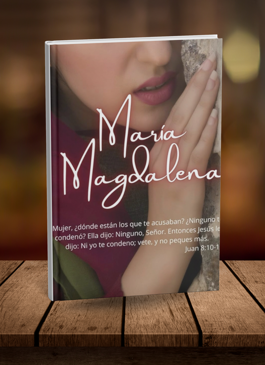 Colección de libretas mujeres de fe (Maria Magdalena)